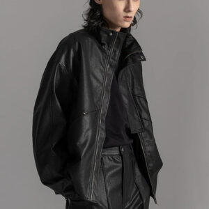 0d052249-4a6e-4422-b7ec-94e67ddd813e.jpg New Mens Workwear Leather Jacket Trendy And Loose-fitting