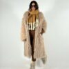160f143d-9150-4541-99f8-418c10b61f9b.jpg Women's Mid-length Coat Suit-collar Overcoat Extra-thick