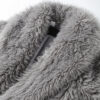1b3dc623-796f-451b-9e4f-3f63b541ac3c.jpg Women's Mid-length Coat Suit-collar Overcoat Extra-thick