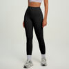 1bf3dc43-b657-4137-9776-52bd1e165b66.jpg European And American-style Bare-skin High-waisted Butt-lifting Yoga Pants