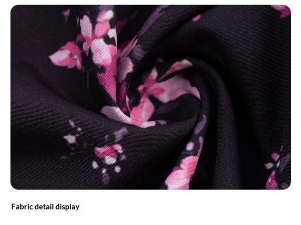 320ac803-8b1d-4524-8b76-4f0e4efcf9ef.jpeg Halloween Floral Print Fashion Casual Dress