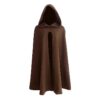 3b8285b8-e824-49a8-b9cf-84cc51df170e.jpg Cape Made Of Suede-like Fabric Available In Four Colors For European And American-style Role-playing