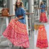 3de497ac-9091-4b90-b74b-30426bf2f794.jpg Printed Ruffled Maxi Skirt