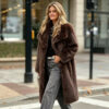 5dfdc4e7-767f-47eb-8b33-7a88397abca3.jpg Fur Large Lapel Long Faux Fur Coat Long Stylish Faux Fox Fur Coat Mid-length Style