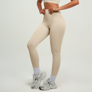 European And American-style Bare-skin High-waisted Butt-lifting Yoga Pants