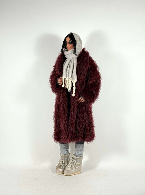 9ec3dd6e-cb47-4a96-b10b-973db1587327.jpg Women's Mid-length Coat Suit-collar Overcoat Extra-thick