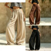 a1654e1f-f6bf-4580-ad93-0d2ee20c9f9b.jpg Fashionable Casual Loose-fitting Versatile Pants With Pockets And An Elastic Waistband