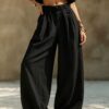 b29e7496-7404-42ce-a82c-e8597888fab6.jpg Fashionable Casual Loose-fitting Versatile Pants With Pockets And An Elastic Waistband