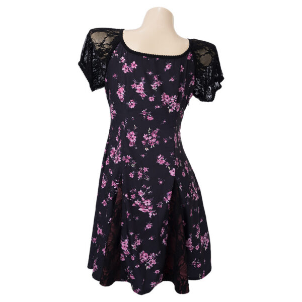 b592013c-67eb-45be-961f-07a3abd48637.jpg Halloween Floral Print Fashion Casual Dress