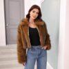 b9d1c3eb-5753-4971-803d-e271ba0f66ac.jpg Short Coat Women's Faux Fur