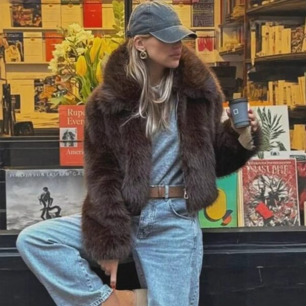 c72ba888-76ed-42c6-913b-78db8ad964fa.jpg Short Coat Women's Faux Fur