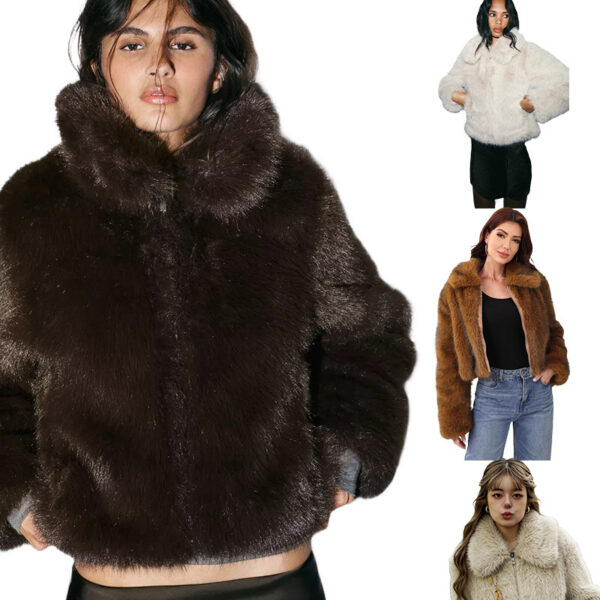 cc6a3140-e6ac-4ca6-a7e5-270487a7985b.jpg Short Coat Women's Faux Fur