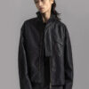 d700cf20-a685-430c-acdc-0d233e1fcbee.jpg New Mens Workwear Leather Jacket Trendy And Loose-fitting