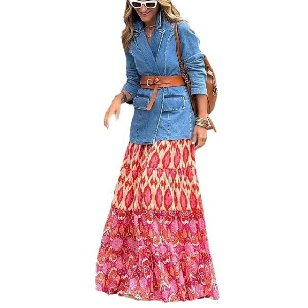 dd4773f8-c6e8-4191-8043-5bfabf6c11c6.jpg Printed Ruffled Maxi Skirt