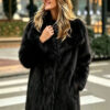 ee41147b-df19-4bff-98b2-555527b1b389.jpg Fur Large Lapel Long Faux Fur Coat Long Stylish Faux Fox Fur Coat Mid-length Style