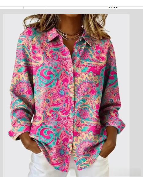f566cc4c-4d59-4b92-9c5a-e56a615fd794_water.jpeg Casual And Fashionable Women's Long-sleeve Shirt